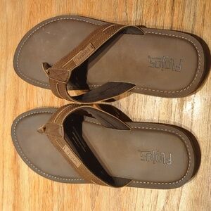 Frojos Flip Flops Mens size 12